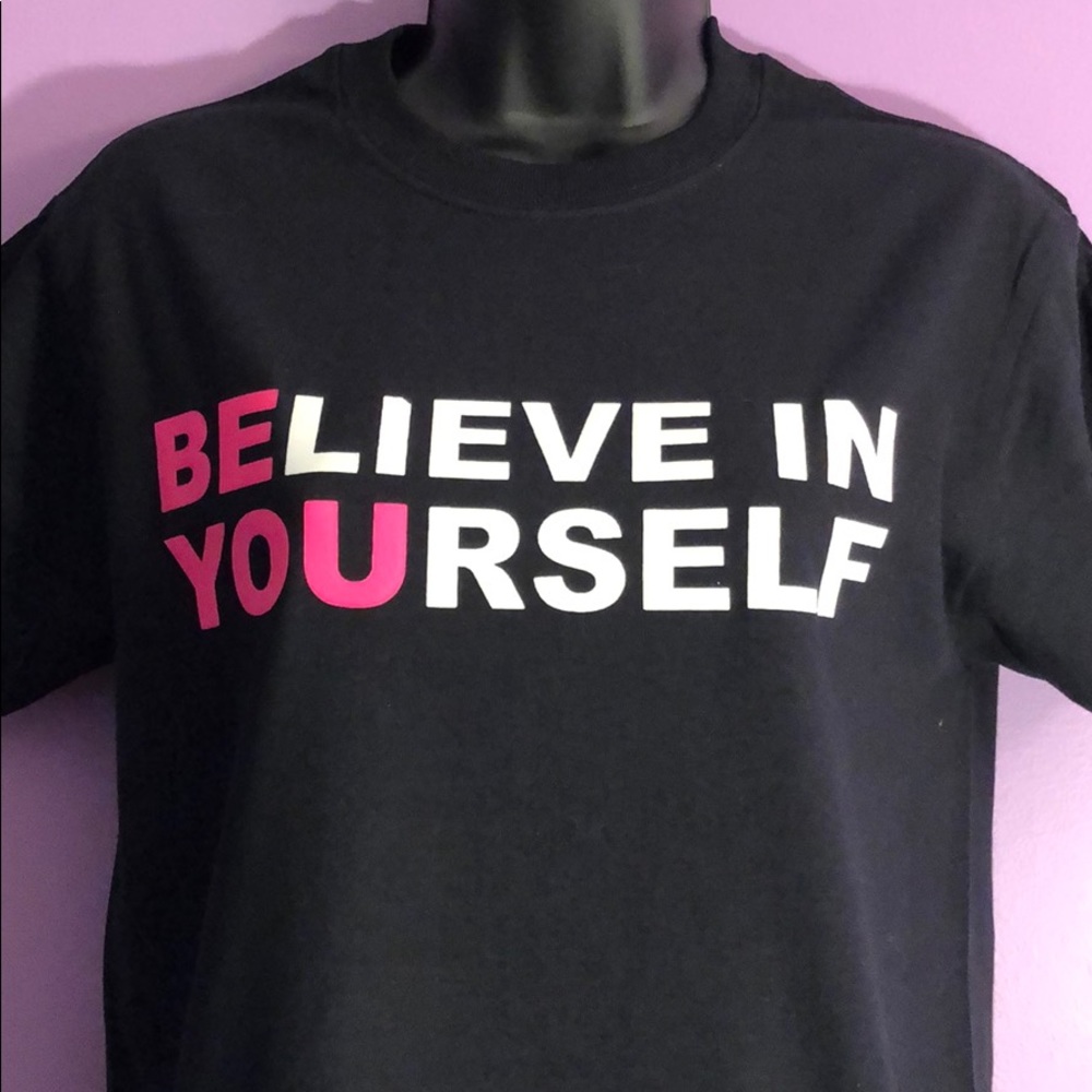 ‼️Boutique T-shirt, Be You, Believe In Youself‼️